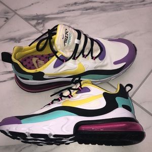 NEW Nike Air Max 270 React Bauhaus